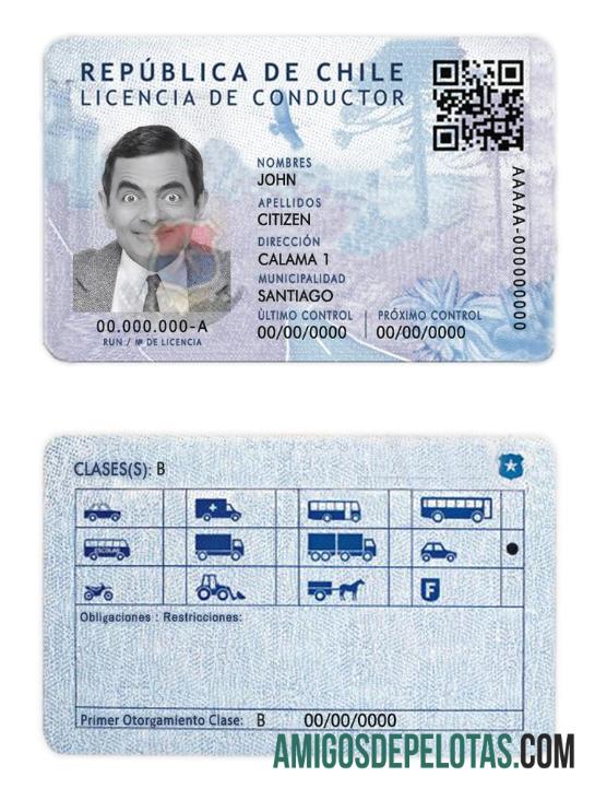 Chile DL baixar para verificação